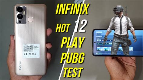 Infinix Hot Play Pubg Bgmi Test Full Gaming Review Heat Test