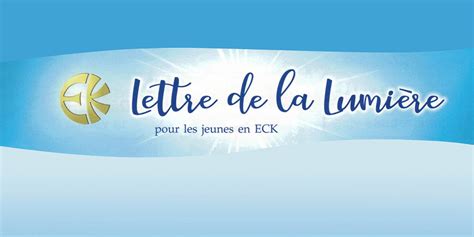 La Lettre de la Lumière inscription 2023 Eckankar Leadership