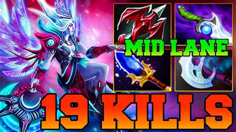 Vengeful Spirit Dota 2 Mid Lane New Meta 735 Carry Pro Gameplay Skills