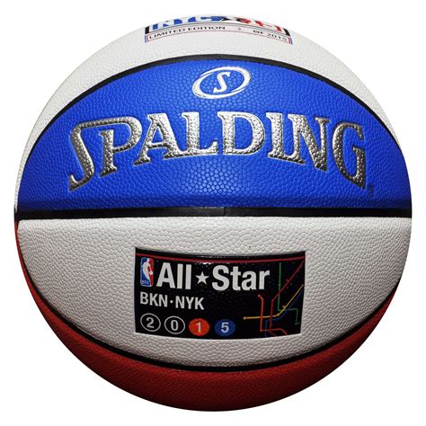 Spalding 2015 All-Star Game Money Replica Basketball - NBA Store