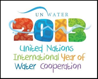 TheTideOfBattle 2013 UN International Year Of Water Cooperation