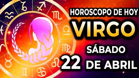 Horoscopo De Hoy Virgo De Abril