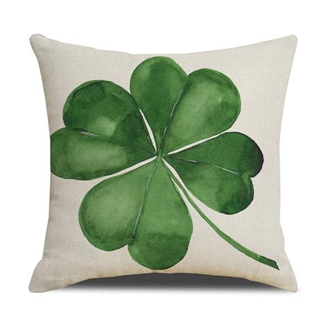 Cyinyin St Patricks Day Decorations St Patrick S Day Cotton Linen