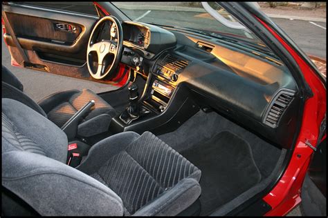 PRELUDE 88-91 3rd: Honda Prelude 4WS 1990 G3 Interior Seats