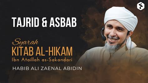 Tajrid Asbab Kitab Al Hikam Ibn Athaillah Habib Ali Zaenal Abidin