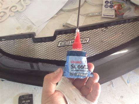 Сетка решетки Mugen — Honda Accord (7G), 2 л, 2005 года | своими руками ...