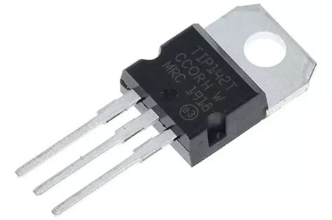 Transistor Tip142 De Potência Npn Darlington 5 Unidades MercadoLivre