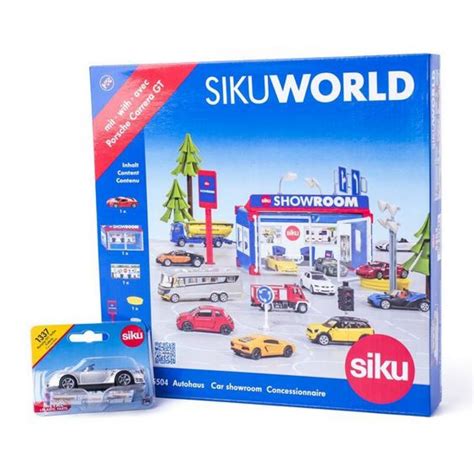 Siku World Autosalón Dárek Maxíkovy Hračky