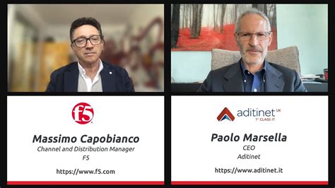 Aditinet E F5 L Approccio Consulenziale Alla Sicurezza YouTube