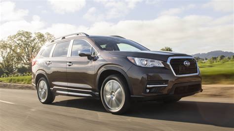 2019 Subaru Ascent First Drive Review A Three Row Do Over Autoblog