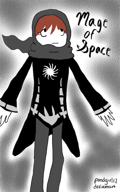 Mage Of Space By Pondkid On Deviantart