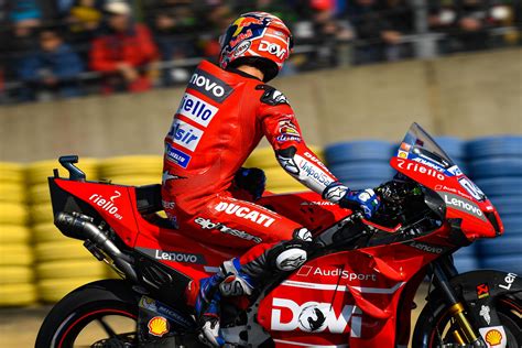 Motogp Le Mans Ducati Dovizioso Buone Sensazioni Con La