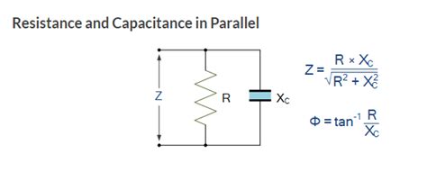 How Can I Calculate Rc Circuit Impedance And Phase Difference In