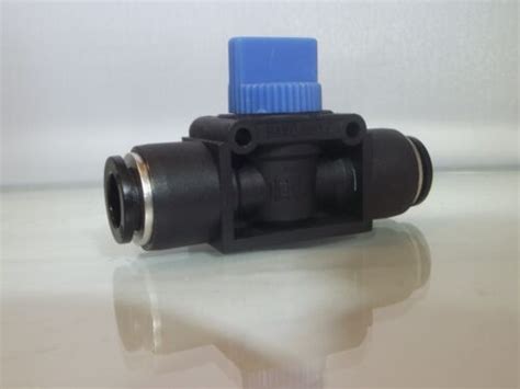 8mm Shut Off Valve Pneumatic Or Vacuum 8mm Push In Type 5055752948891