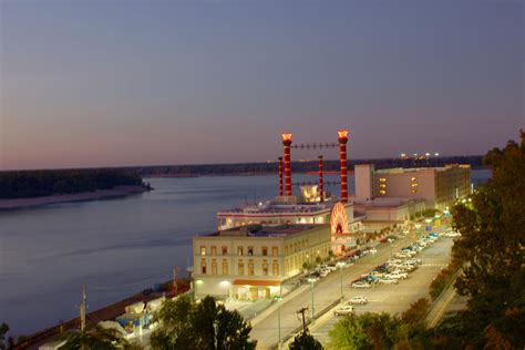 Mississippi River Casino-Vicksburg Photograph by Barry Jones - Fine Art ...