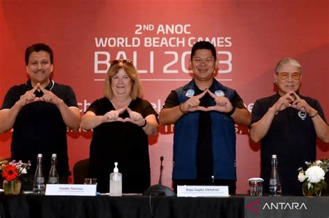 Menpora Israel Tidak Ikut Dalam World Beach Games Di Bali KONI BADUNG