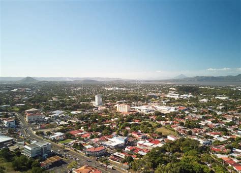 Managua Capital Of Nicaragua Country Stock Image Image Of Scene