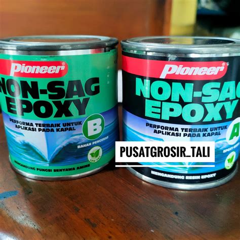 Jual Pioneer Lem Epoxy Non Sag Gram Lem Serbaguna Komponen