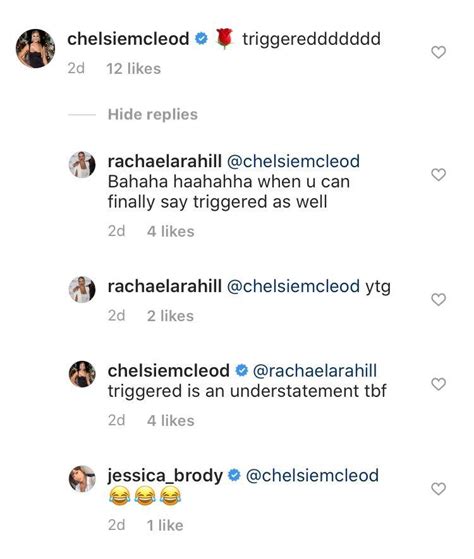 Bachelor Australia Chelsie Shades Matt On Instagram Post Breakup