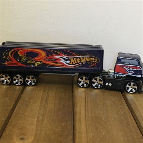 Semi Truck for Hot Wheels - Etsy