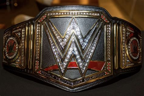 Update: New WWE Championship Belt Designs – TJR Wrestling