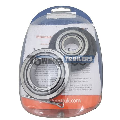 Knott Original Bearing 571002 32004 67048 With Seal