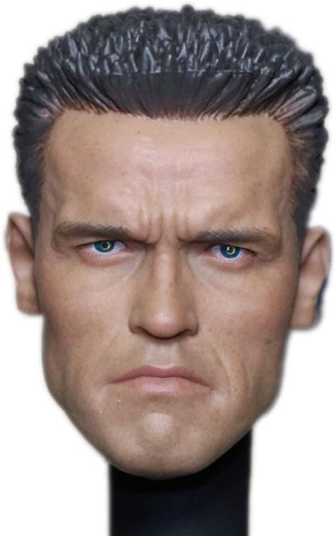 Hiplay Scale Male Figure Head Sculpt Handsome Men Tough Guy Doll