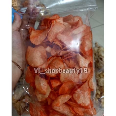 Jual Kerupuk Ubi Kerupuk Singkong Keripik Ubi Kerupuk Ubi