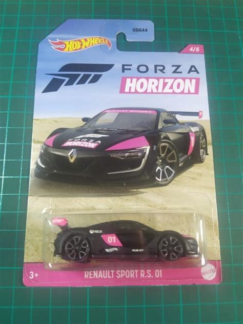 Hot Wheels Renault Sport Rs 01 Forza Horizon Hobbies And Toys Toys