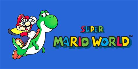 Super Mario World Super Nintendo Spiele Nintendo Ch