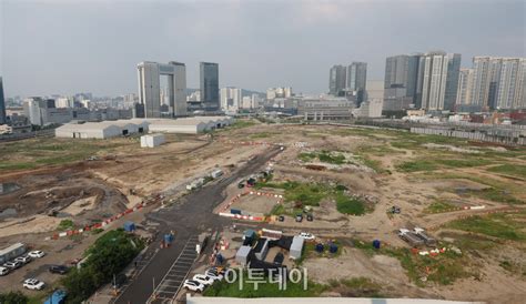 포토 마지막 남은 금싸라기땅 용산정비창 부지 개발 이투데이