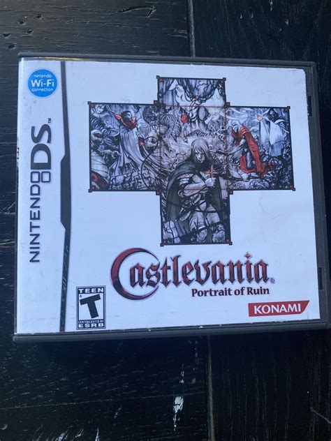 Castlevania Portrait Of Ruin Value Gocollect Nintendo Ds Castlevania