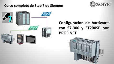 02 Hardware Configuration PLC S7 300 Con ET200SP Por Profinet ESPANOL