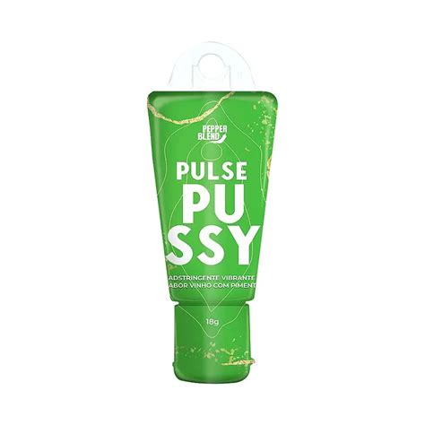 PULSE PUSSY GEL VIBRANTE 18G Wirna Galvão