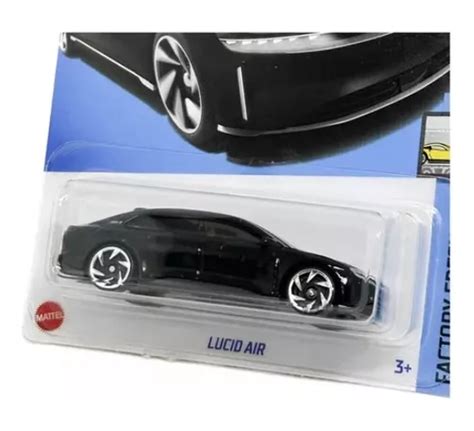Hot Wheels Lucid Air Preto Factory Fresh Lacrado MercadoLivre
