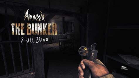 Amnesia The Bunker Full Demo Youtube