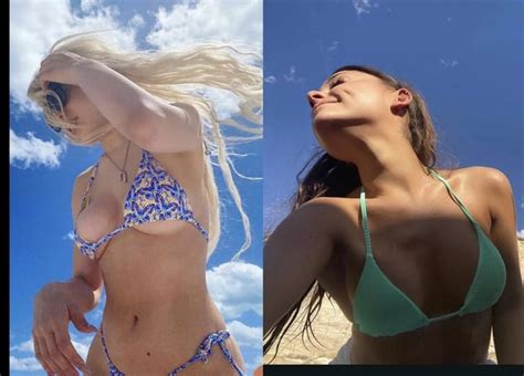 Hot Sexy Ava Battle Bikini Pics