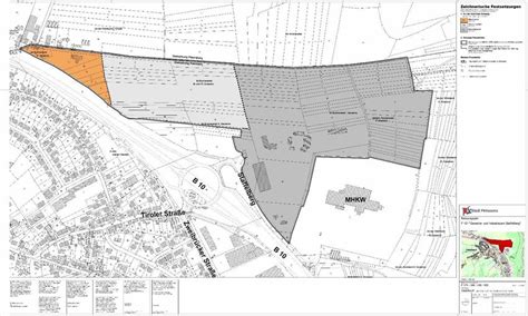 Stadt Pirmasens Bebauungsplan F 121 Gewerbe Und Industriepark