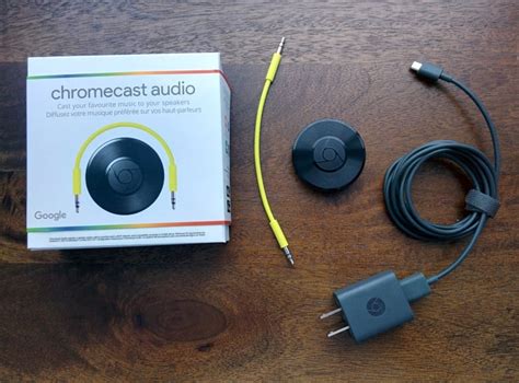 Chromecast Audio makes normal speakers smart enough to stream music ...