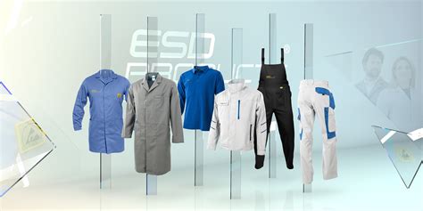 Esd Garment Esd Clothing Antistatic Garments Esd Apparel Antistatic