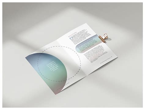 Gift Booklet on Behance