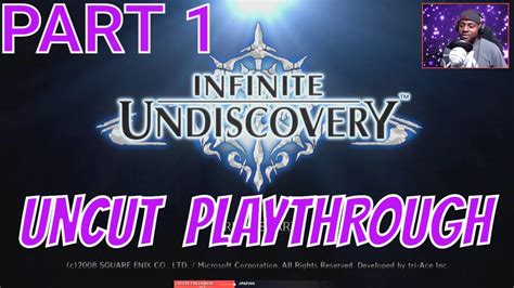 Infinite Undiscovery Full Play Through Part 1 YouTube