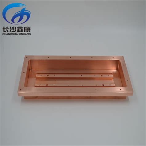 Manufacturer Ofhc Copper Backing Plate Copper Sheet For PVD Coating