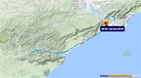 mapa pedagio padre manoel da nobrega Rodovia Padre Manoel da Nóbrega