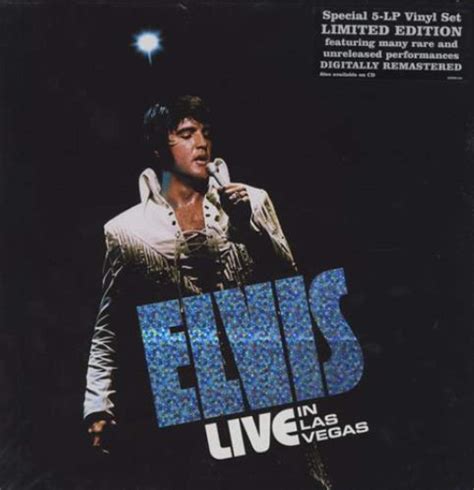 Live In Las Vegas Elvis Presley Amazon Fr Cd Et Vinyles