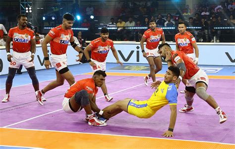 Pro Kabaddi 2022 Dabang Delhi KC Vs Gujarat Giants Who Will Win Today