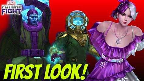 Update Is Here First Look Luna Mysterio Kang Buffed Odin Marvel