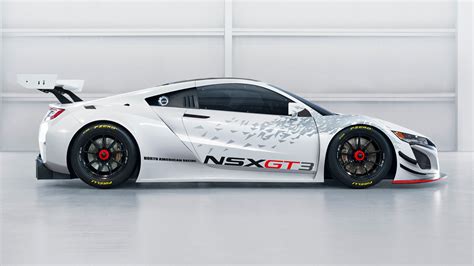 2017 Acura NSX GT3 - Wallpapers and HD Images | Car Pixel