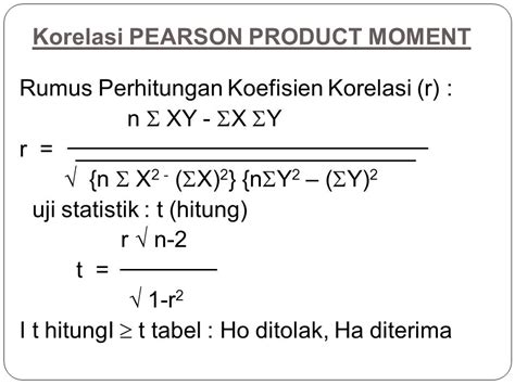 Rumus Korelasi Product Moment Berbagi Informasi