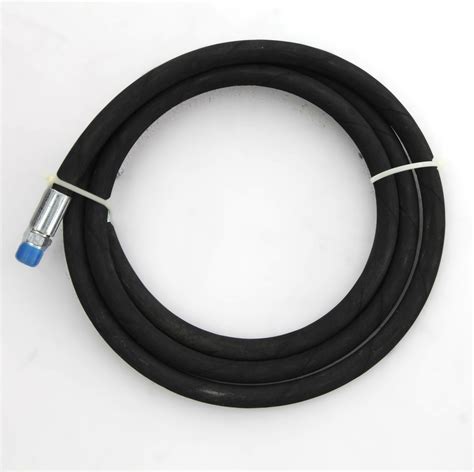 One Steel Wire Sae R Hydraulic Hose Assembly With Npt Male Fitting